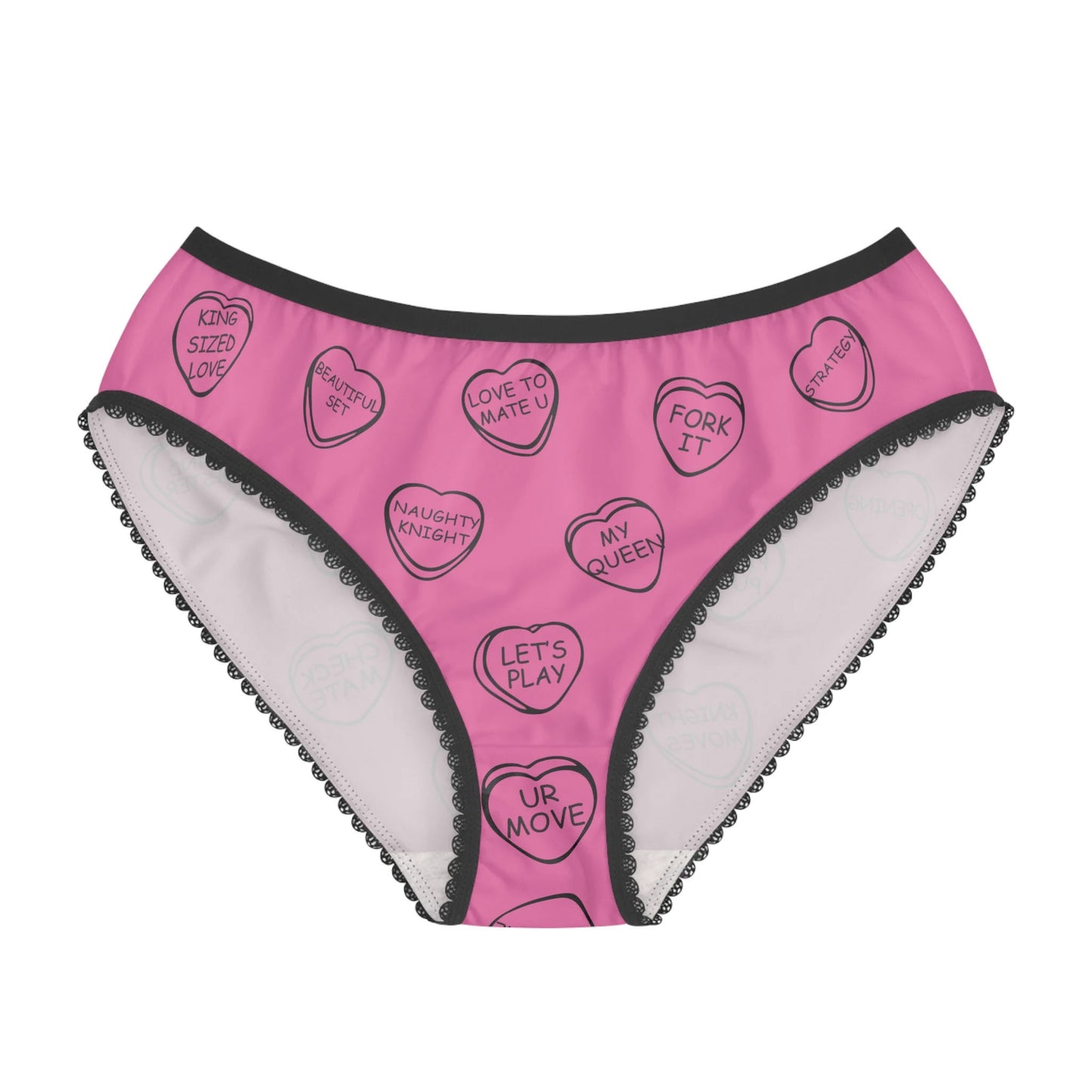 Funny Chess Underwear | Hilariously Naughty | Perfect Gift for her