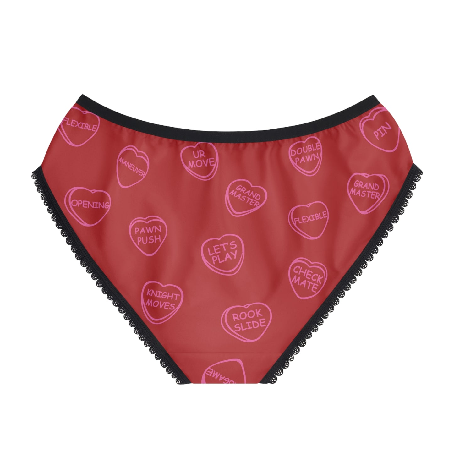 Funny Chess Underwear | Hilariously Naughty | Perfect Gift for her