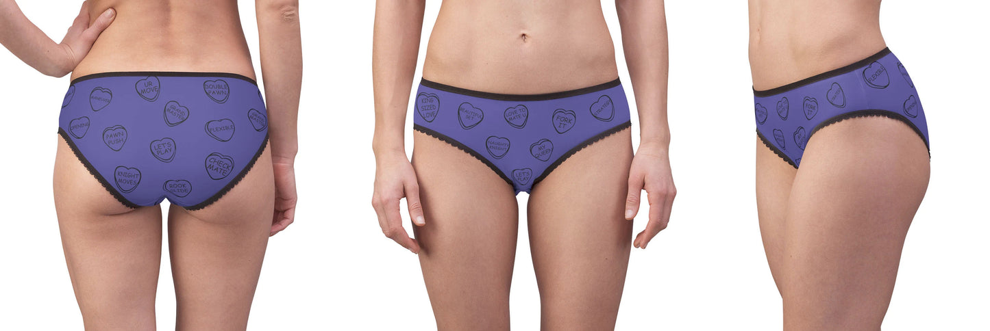 Funny Chess Underwear | Hilariously Naughty | Perfect Gift for her