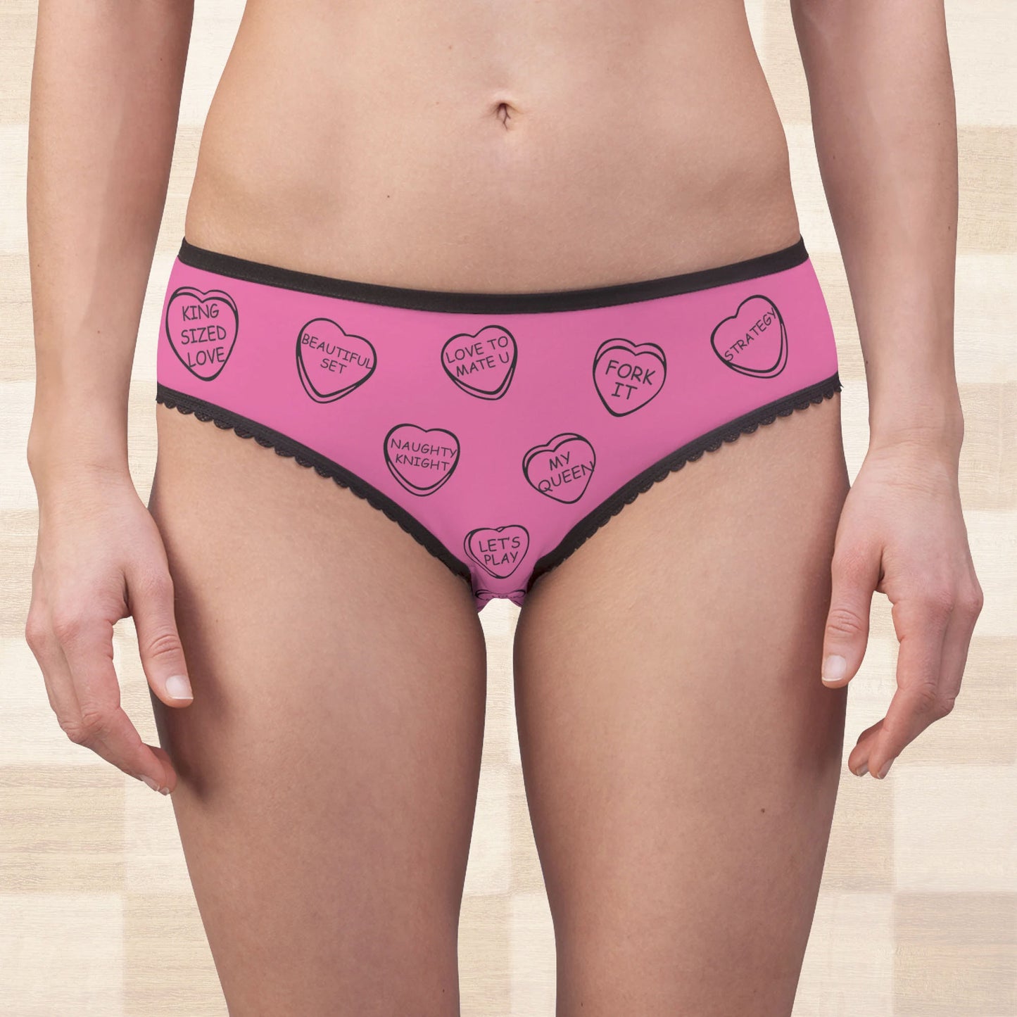 Funny Chess Underwear | Hilariously Naughty | Perfect Gift for her