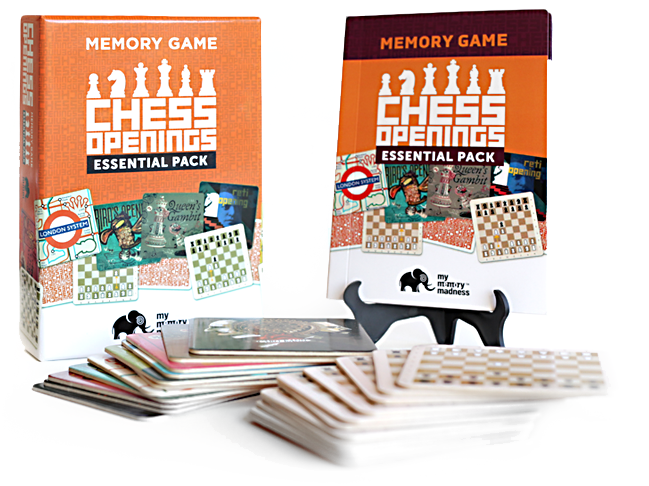 Chess Openings Challenge - Game Tiles & Booklet