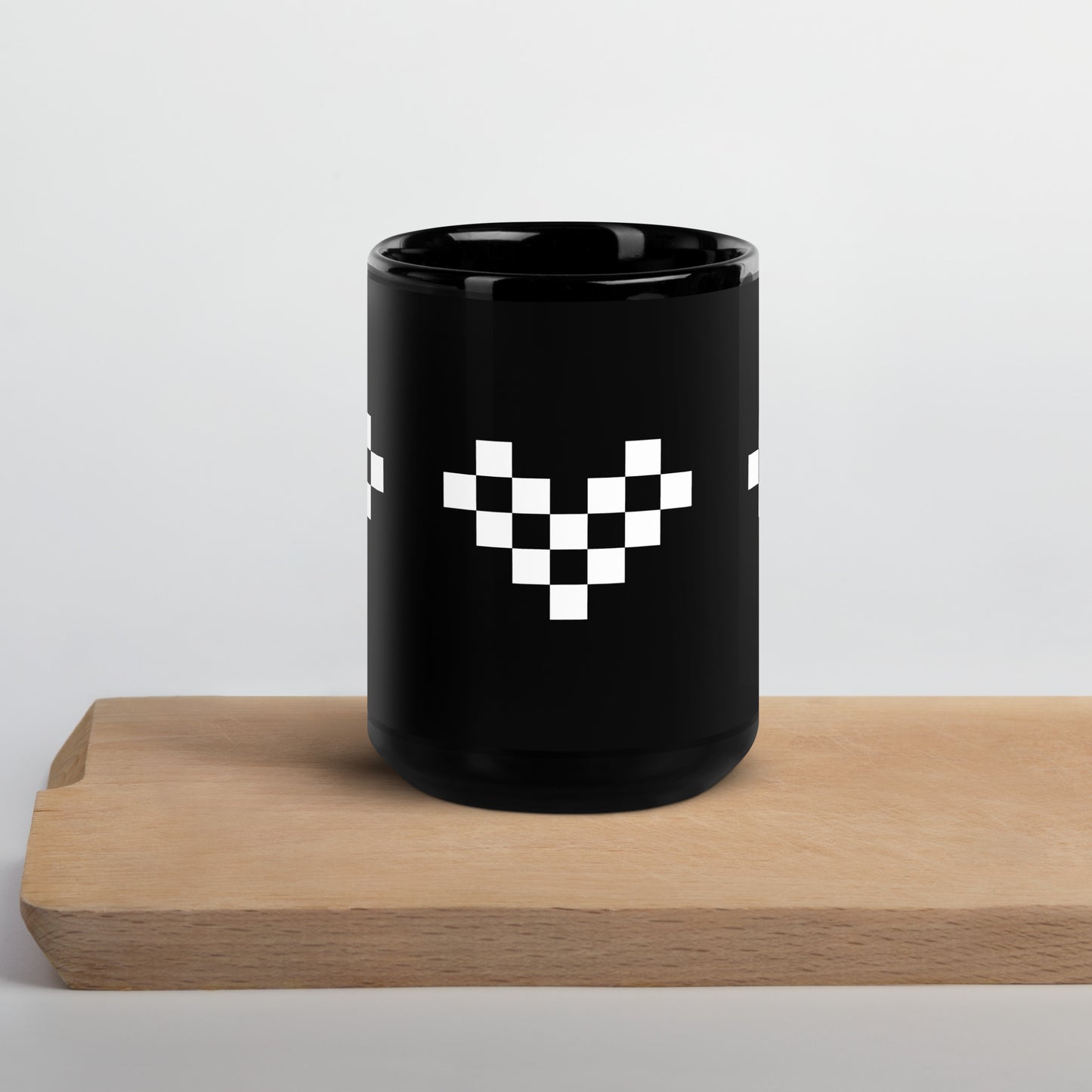 I LOVE GAMES Black Mug