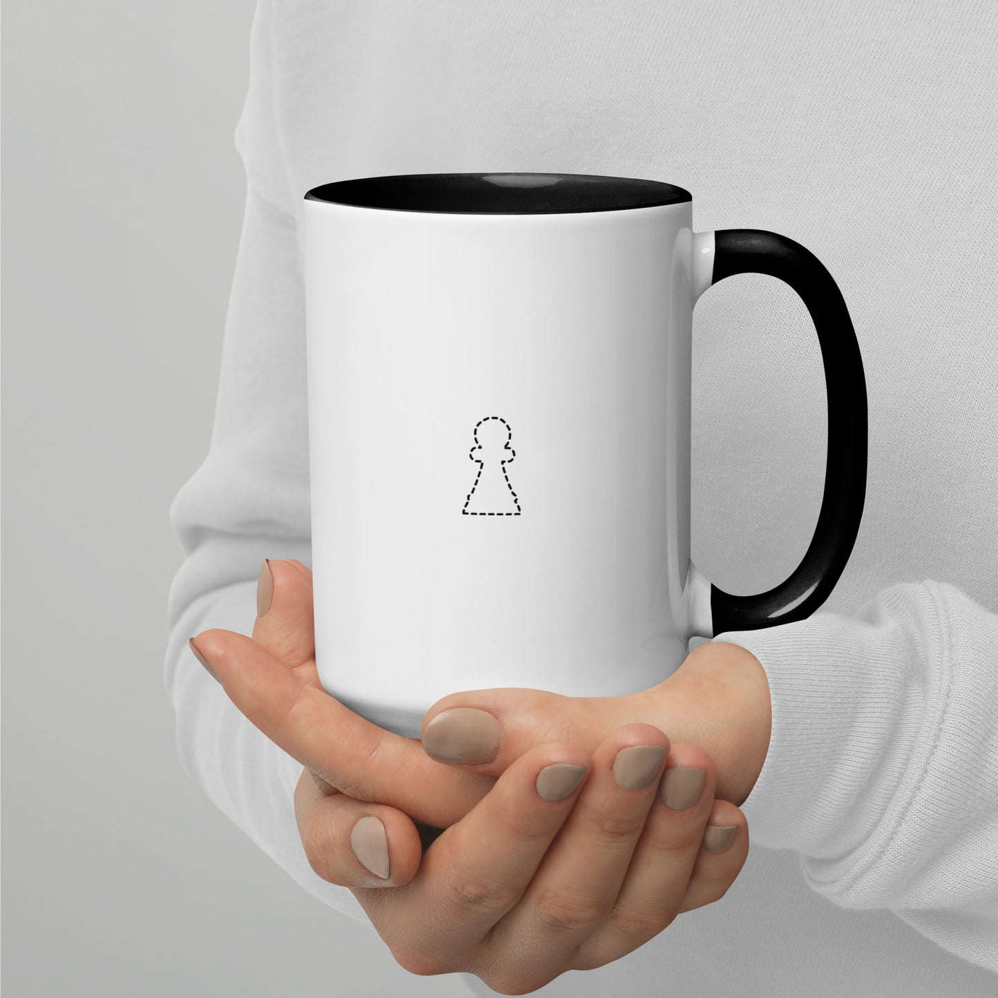 Chess Mug | Think Outside the Board | Chess Pawn