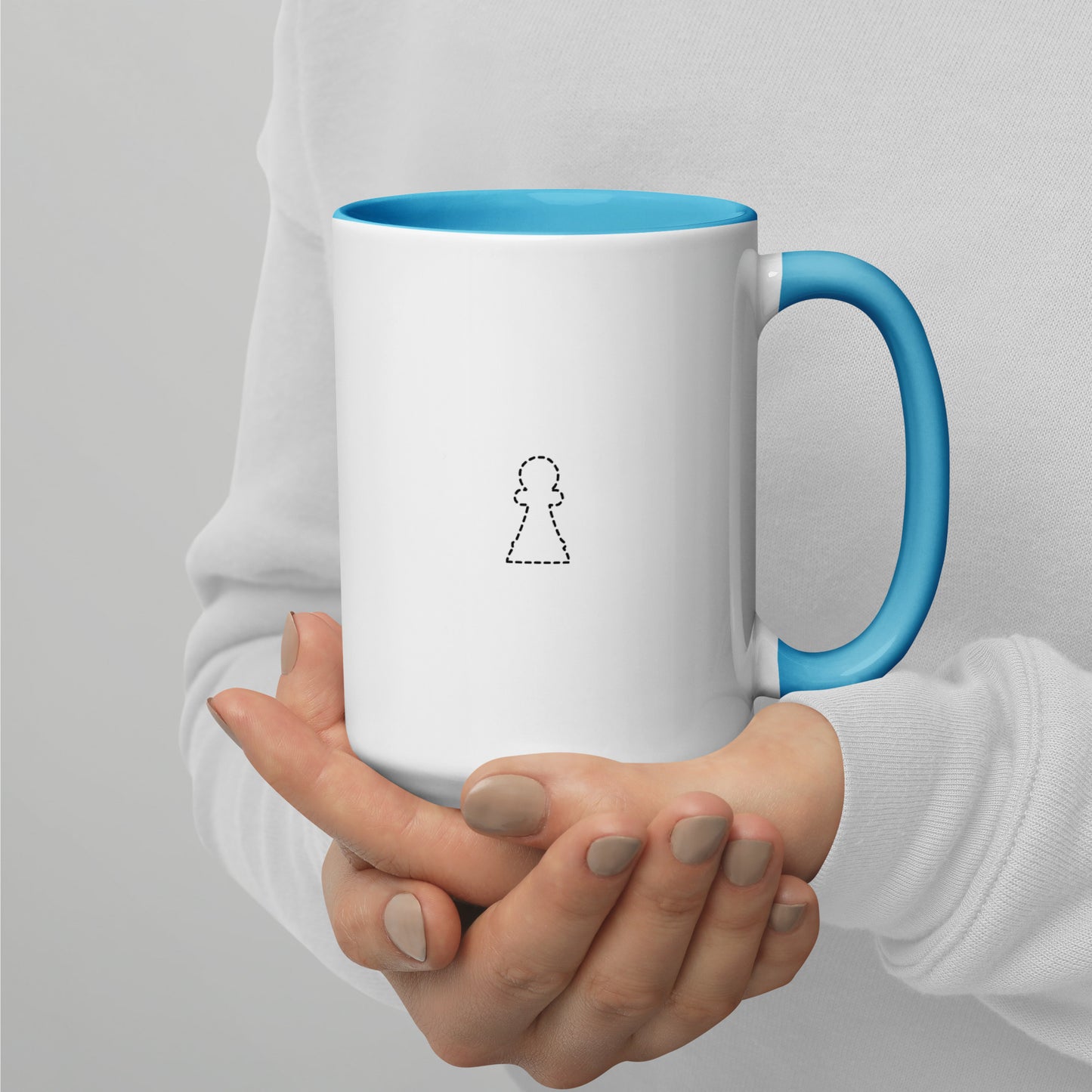 Chess Mug | Think Outside the Board | Chess Pawn