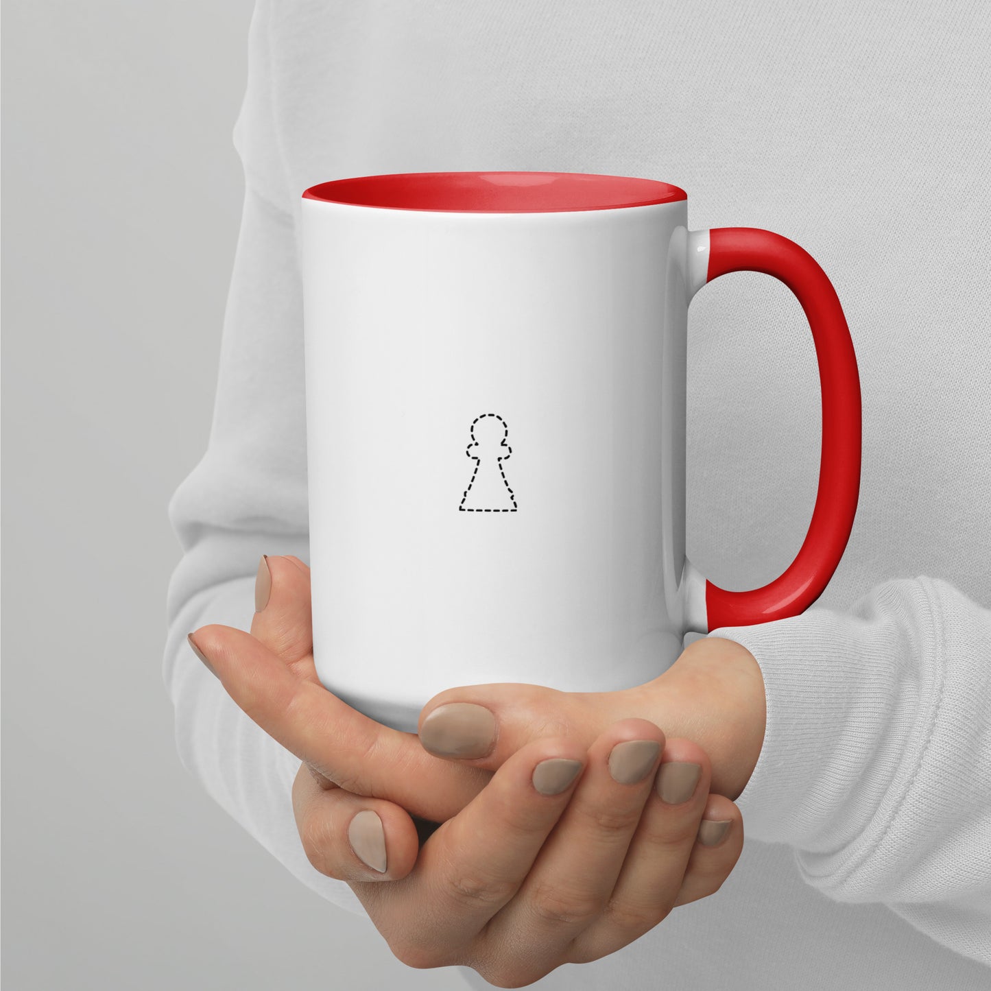 Chess Mug | Think Outside the Board | Chess Pawn